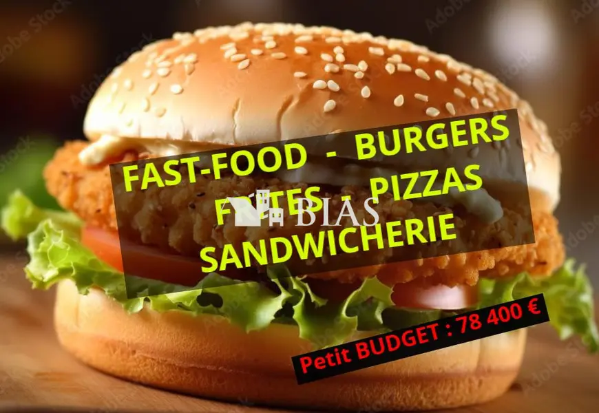 A vendre Fonds de commerce 100m² Barentin