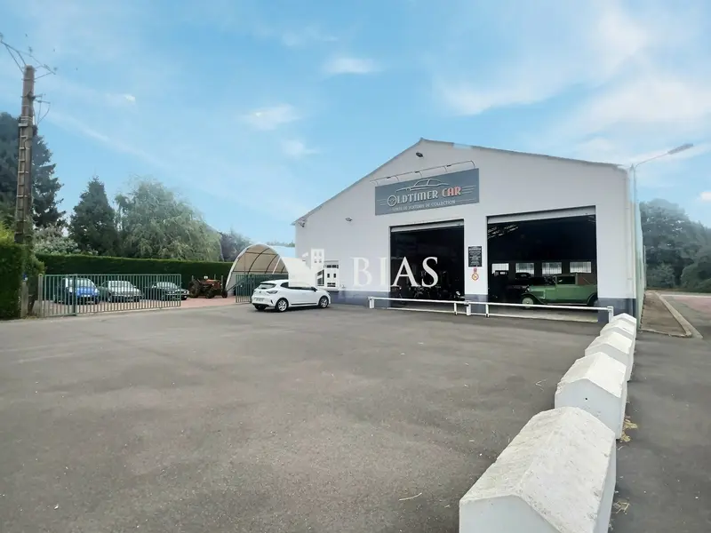 Local Commercial à louer - Barville (27230) - 420 m² - 2 500 €/mois