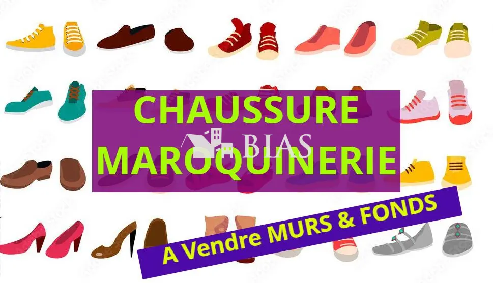 Fonds de commerce à vendre - Mode et accessoires - Le Havre (76600) - 282 400 €