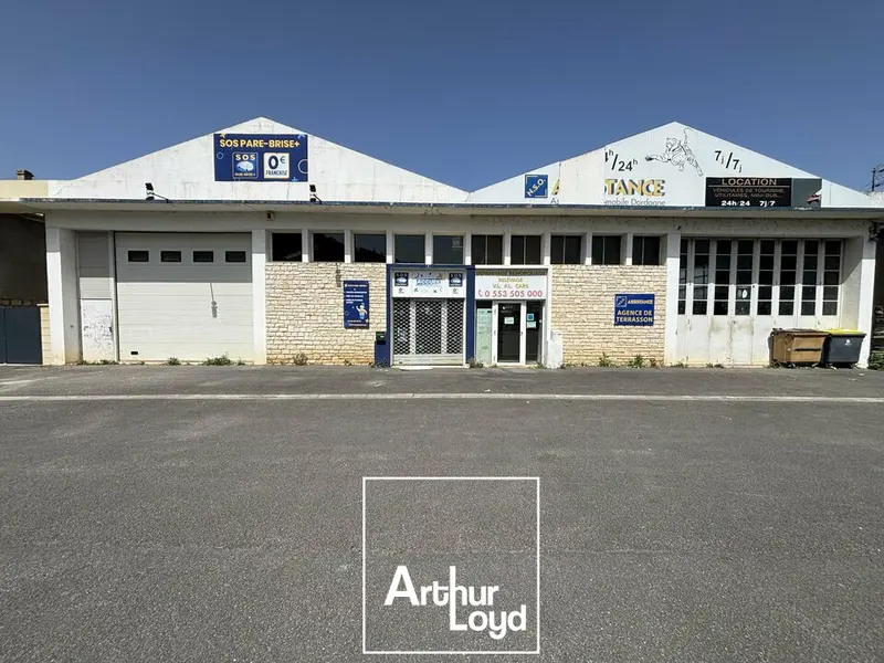 Entrepôt / Activité à louer - Terrasson-Lavilledieu (24120) - 1000 m² - 2 600...