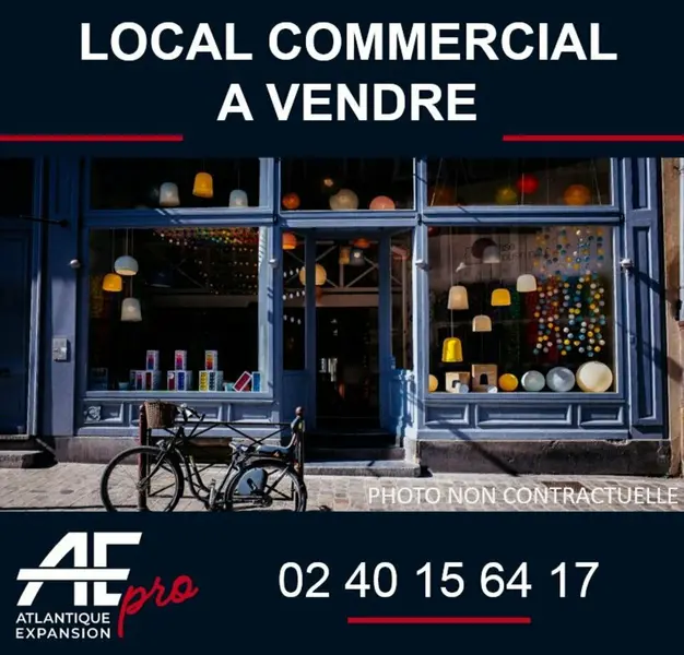 MURS COMMERCIAUX  LIBRE A VENDRE PORNICHET   