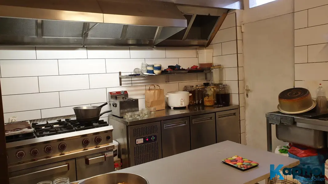 Restaurant - Montrouge 92120 - Affaire d'angle