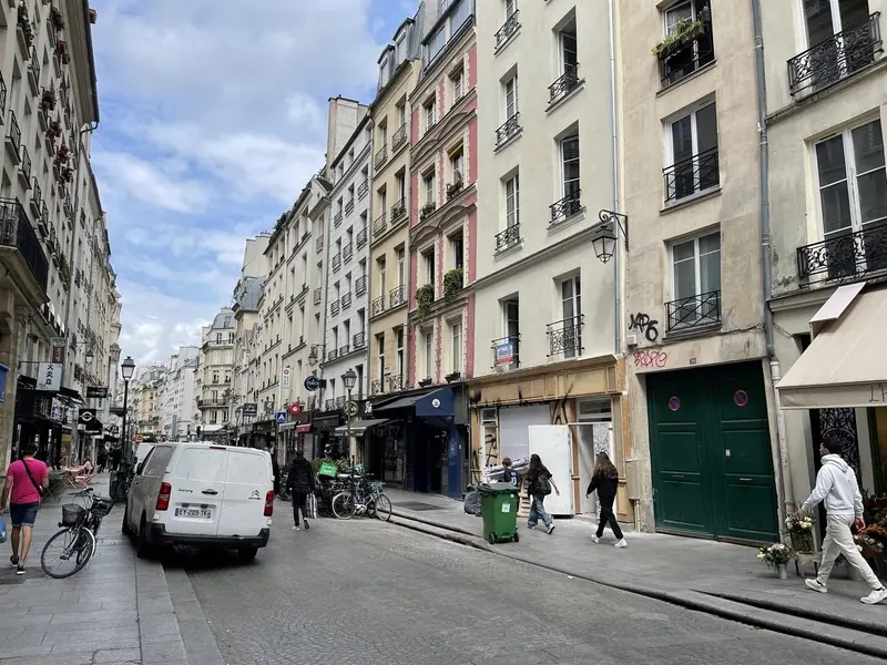 Fonds de commerce à vendre - Restauration - Paris 02 (75002) - 134 400 €