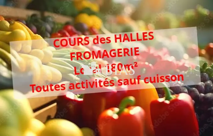 Local Commercial à vendre - Blosseville (76460) - 180 m²