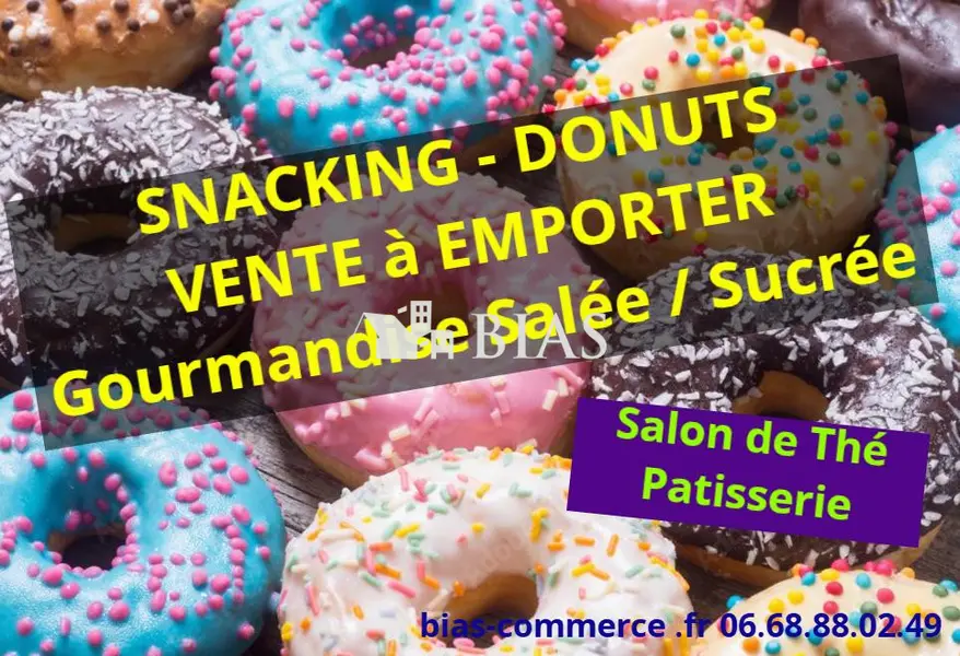 Fonds de commerce à vendre - Commerce de détail - Rouen (76000) - 166 500 €