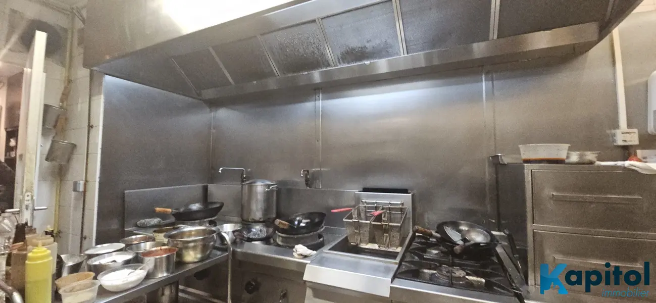 Beau Restaurant - Paris 9 -  CA 590K€