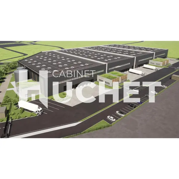 Entrepôt / Activité à louer - Valambray (14370) - 24130 m²