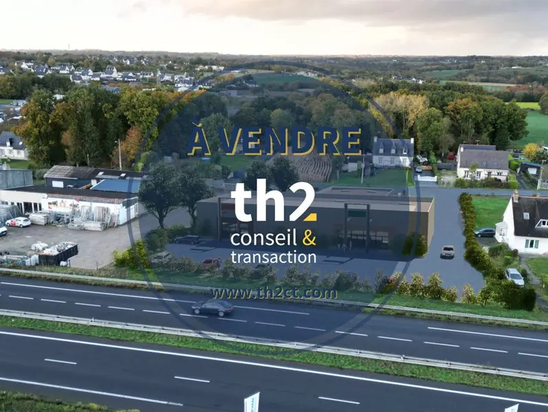 Locaux professionnels  de 400 à 1200 m² belle visibilité