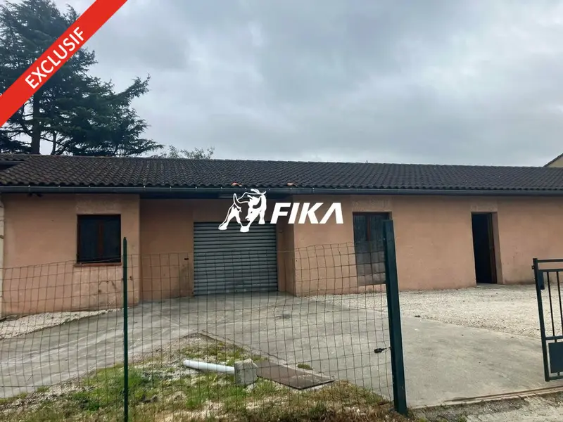 A VENDRE LOCAL D'ACTIVITE 200 m² TOULOUSE (31100)