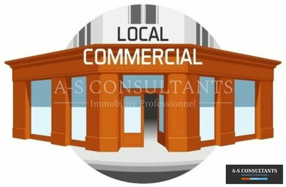 A louer Local commercial  1460m² Colombier-le-Cardinal