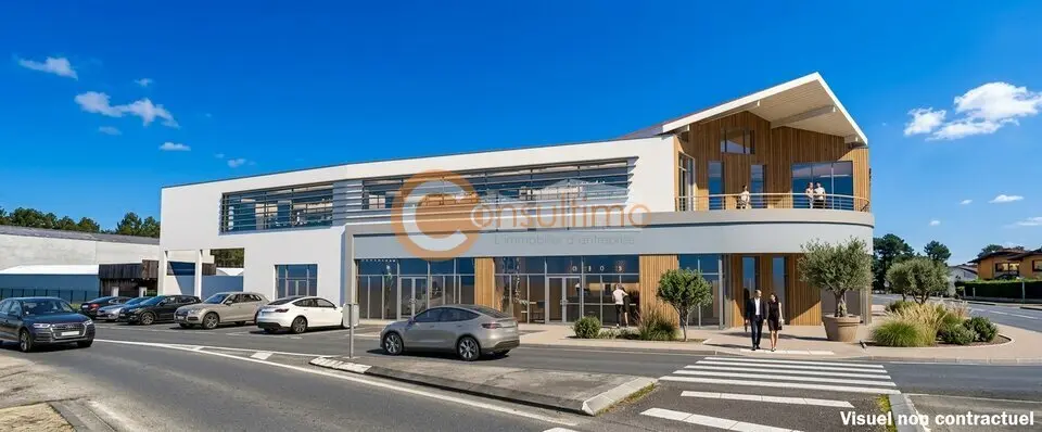 A VENDRE - LOCAL PROFESSIONNEL - SAINT AUBIN DE MEDOC