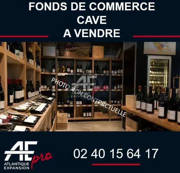 A vendre Fonds de commerce 52m² Pornichet