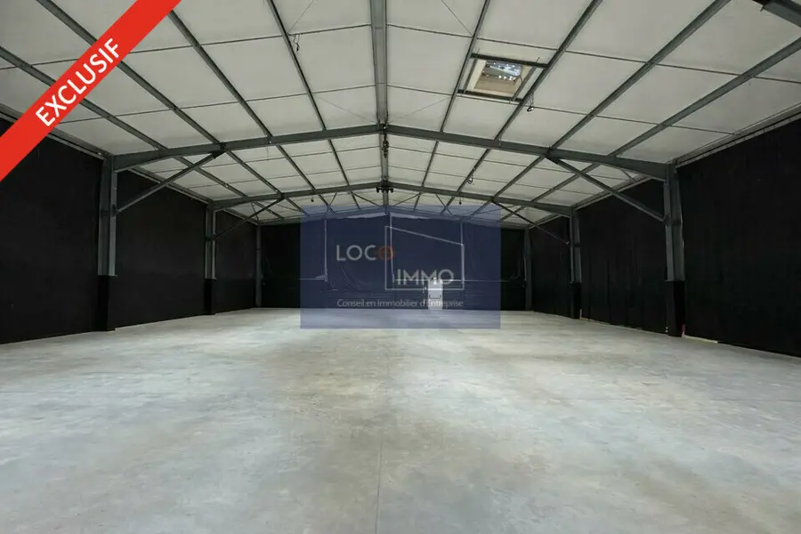 Entrepôt / Activité à louer - Gradignan (33170) - 1590 m² - 10 000 €/mois
