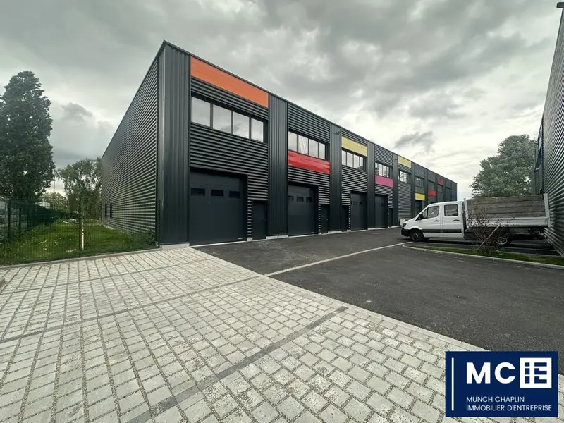 Entrepôt / Activité à vendre - Bischheim (67800) - 224 m²