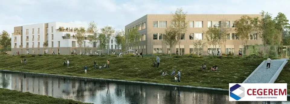 Bureau à vendre - Lieusaint (77127) - 2912 m²