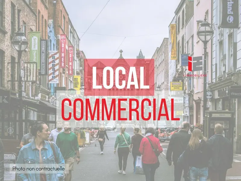 Local Commercial à louer - Lorient (56100) - 34 m² - 625 €/mois