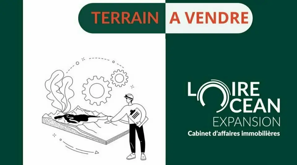 Terrain à vendre - Carquefou (44470) - 4293 m²