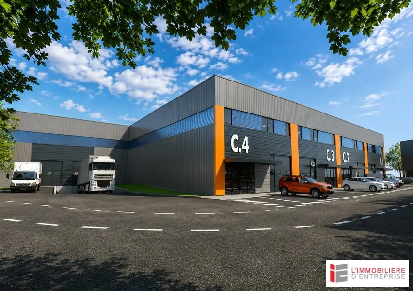 VENTE  LOCAL D'ACTIVITÉ NEUF  2 820 m²  BRUZ