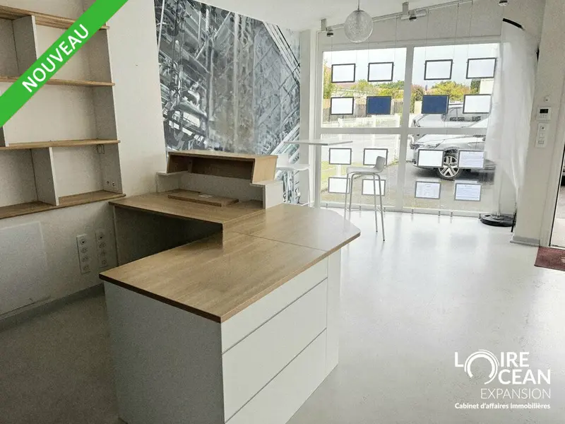 Local Commercial à louer - Pornic (44210) - 66 m² - 1 250 €/mois