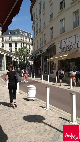 BIARRITZ - Local commercial 80 m2 -Emplacement N° 1