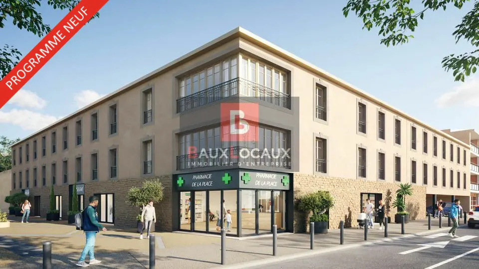 Location Local professionnel 13 m² neuf salon de Provence