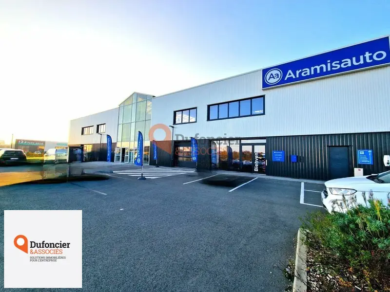 A louer Bureaux 215m² Poitiers