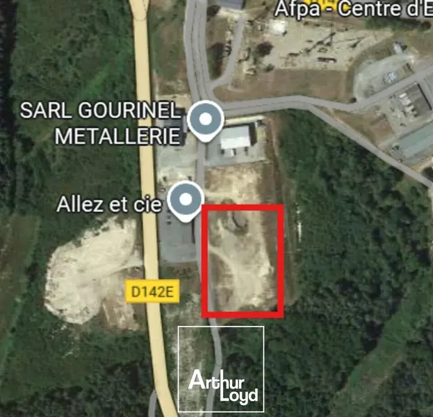 Terrain à vendre - Rosiers-D'Égletons (19300) - 6789 m²
