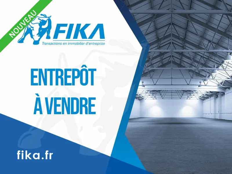 Entrepôt / Activité à vendre - Colomiers (31770) - 1080 m²
