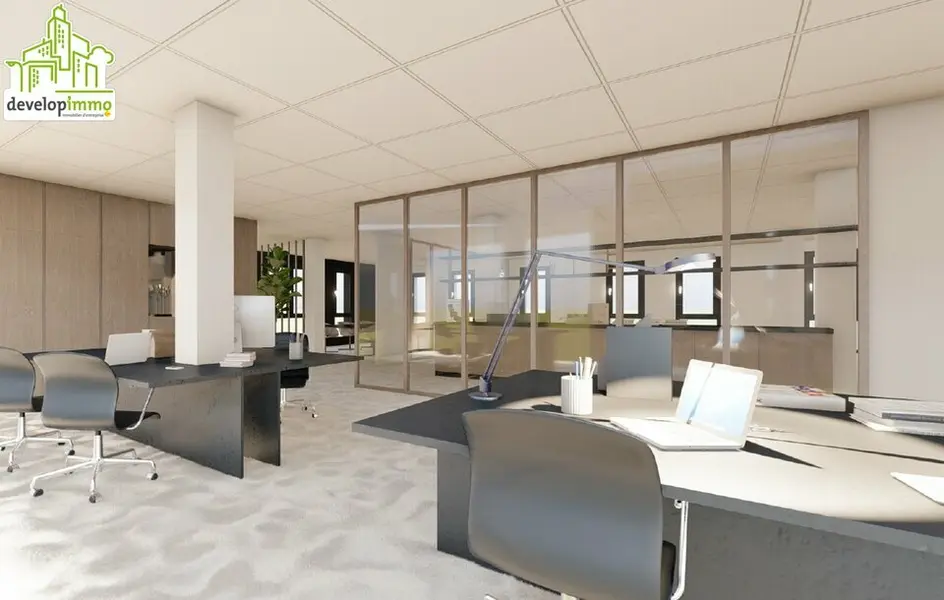 Bureau à vendre - Bretteville-Sur-Odon (14760) - 975 m²