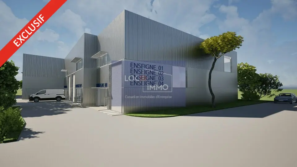 Entrepôt / Activité à louer - Saint-Médard-En-Jalles (33160) - 540 m² - 4 635...