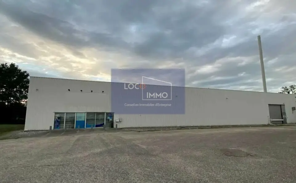 A louer Locaux d'activité 2100m² Pessac