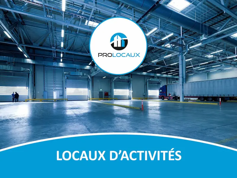 A vendre Locaux d'activité 4150m² Malaunay