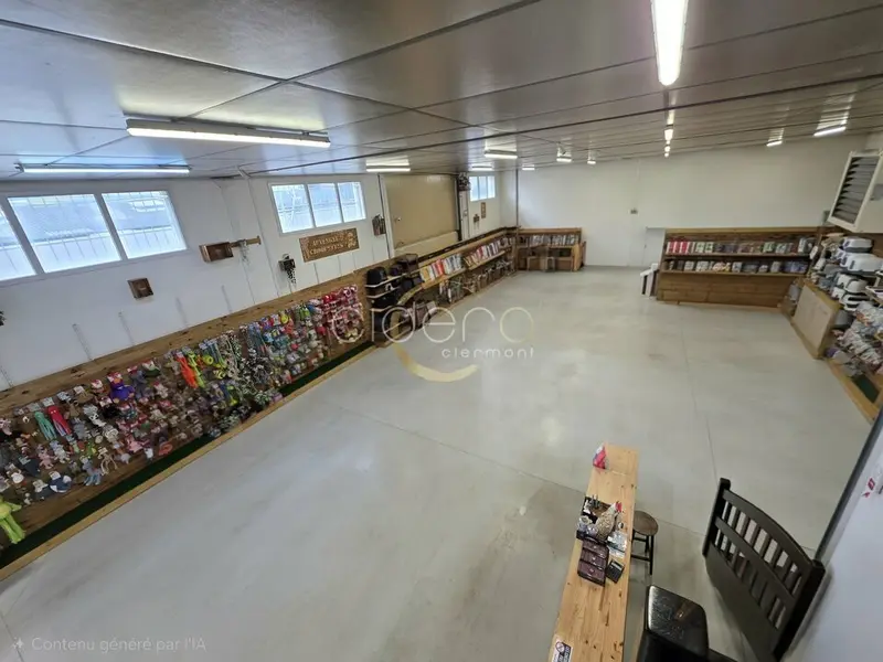 Local Commercial à louer - Aubière (63170) - 636 m² - 4 966 €/mois