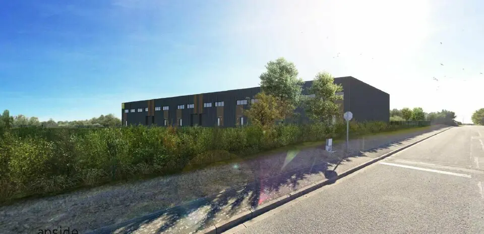 A louer Locaux d'activité 3950m² Mondeville