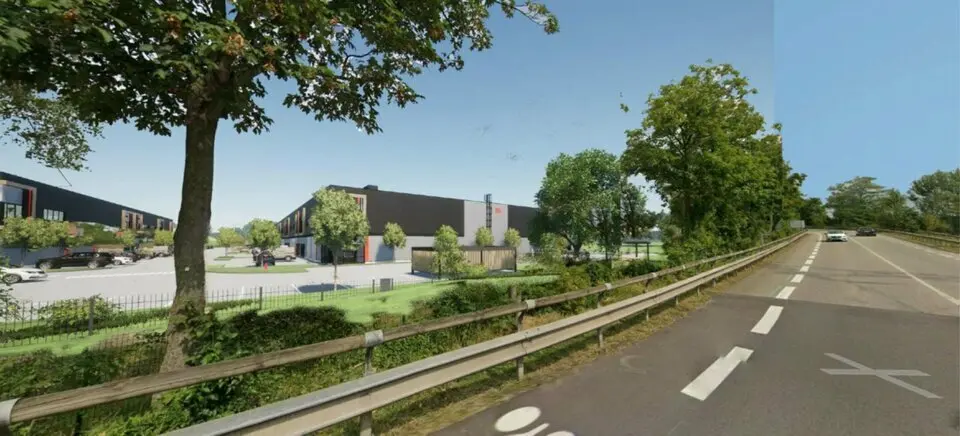 Entrepôt / Activité à louer - Geispolsheim (67118) - 6573 m² - 59 704 €/mois