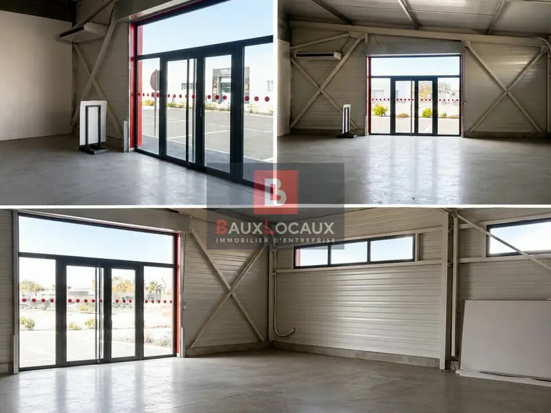Local Commercial à louer - Sénas (13560) - 131 m² - 1 850 €/mois