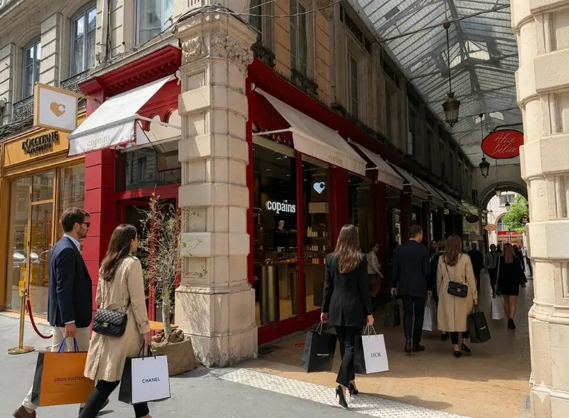Local Commercial à louer - Lyon 02 (69002) - 109 m² - 5 000 €/mois