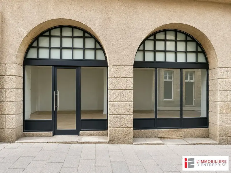 Local Commercial à louer - Saint-Malo (35400) - 64 m² - 2 000 €/mois
