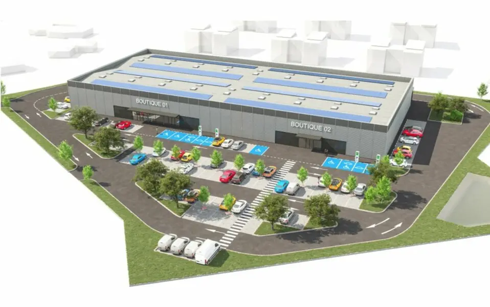 Local Commercial à louer - Morlaix (29600) - 3400 m² - 32 583 €/mois