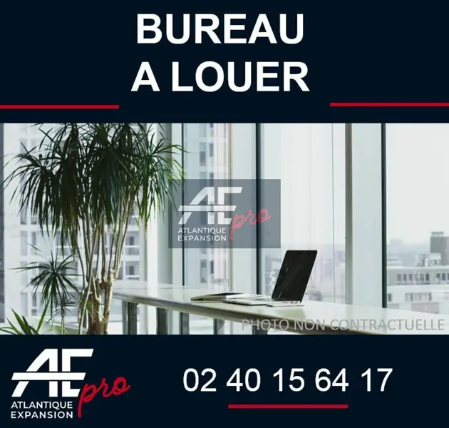 Bureau à louer - Savenay (44260) - 22 m² - 269 €/mois