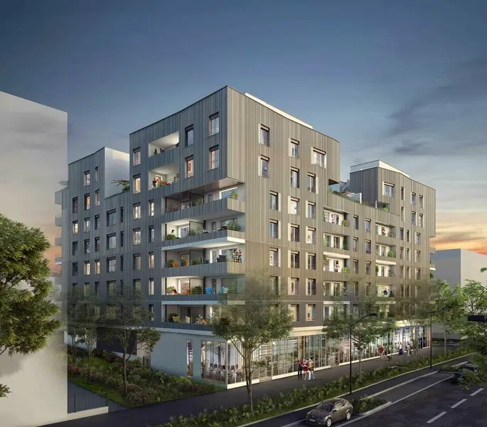 Local Commercial à vendre - Villeurbanne (69100) - 457 m²