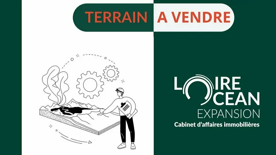 Terrain à vendre - Nantes (44300) - 1900 m²