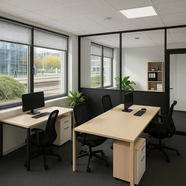 A louer Bureaux 15m² Villepinte