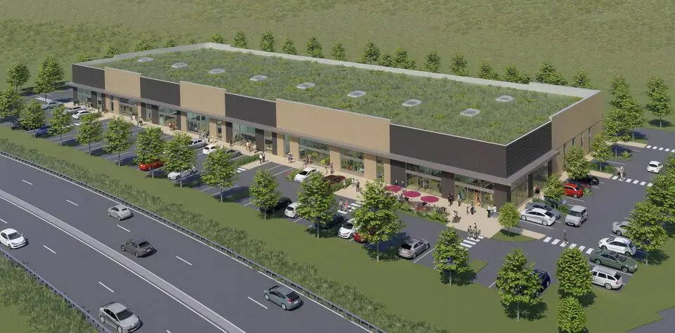 A vendre Local commercial  1500m² Persan