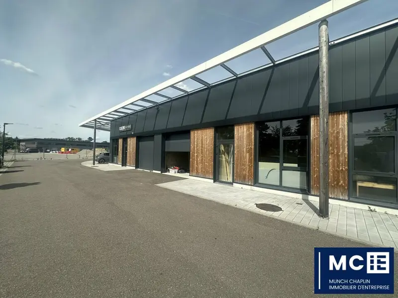 Entrepôt / Activité à vendre - Geispolsheim (67118) - 100 m²