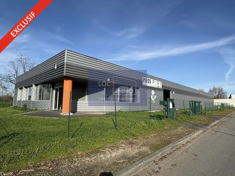 Entrepôt / Activité à louer - Lormont (33310) - 860 m² - 6 666 €/mois