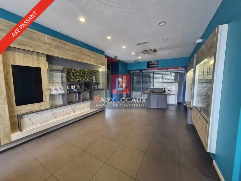 DROIT AU BAIL POUR LOCAL COMMERCIAL DE 150M2 MARIGNANE