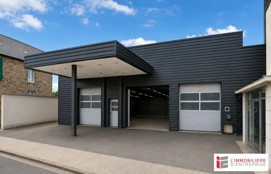 VENTE  LOCAL D'ACTIVITÉ  792 m²  LA GUERCHE-DE-BRETAGNE
