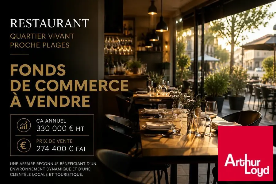 A vendre Fonds de commerce 81m² Biarritz