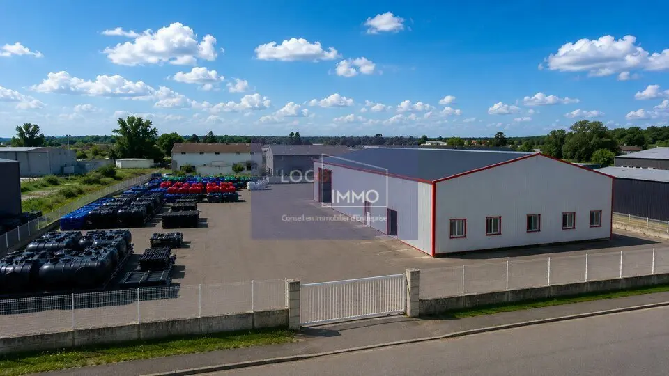 Entrepôt / Activité à louer - Villeneuve-Sur-Lot (47300) - 600 m² - 7 000 €/mois